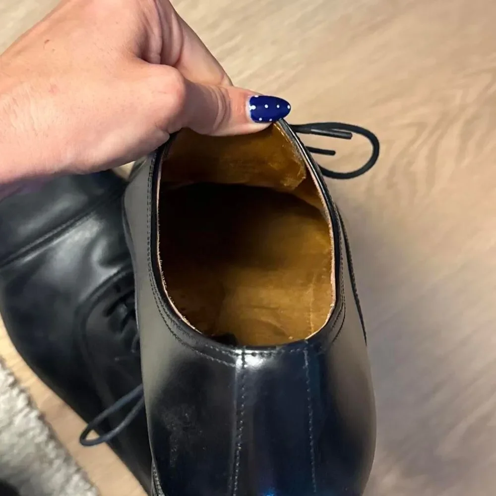 Florsheim Men's Black Oxfords